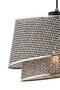 Opviq Barette Hazeran - Gris y Plata